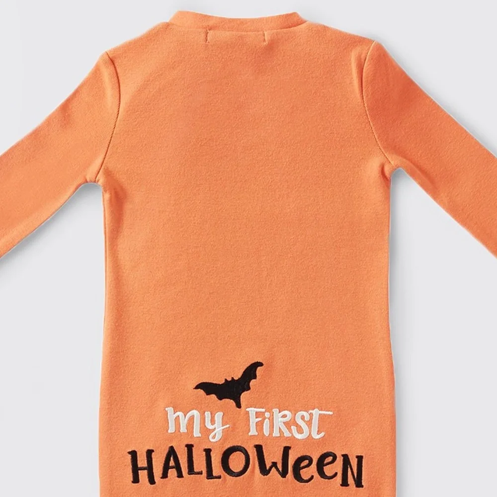 My First Halloween Baby Pajama PBK - Picture 2 of 10